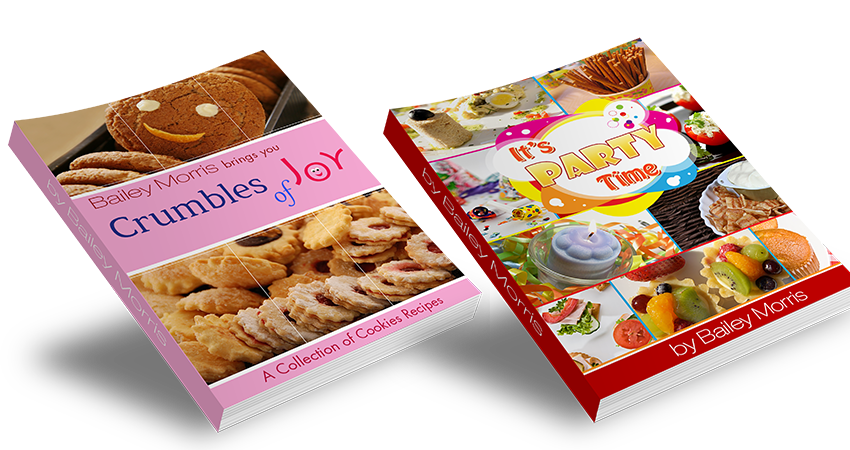 Cookbook cover design