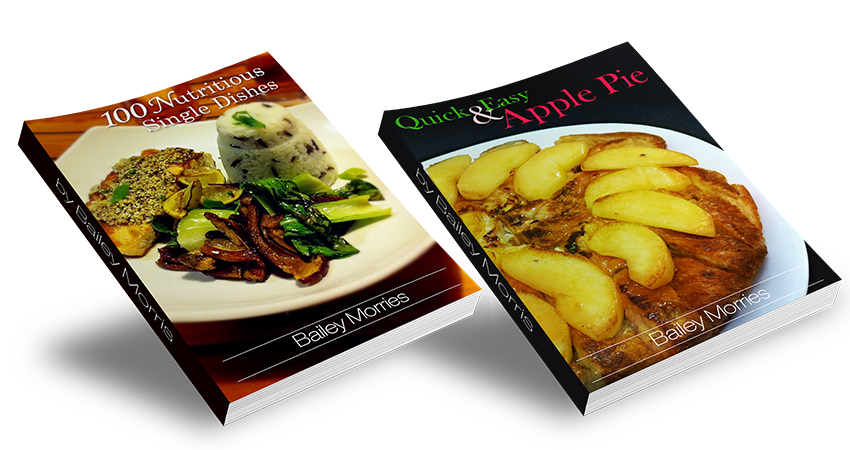Cookbook cover design