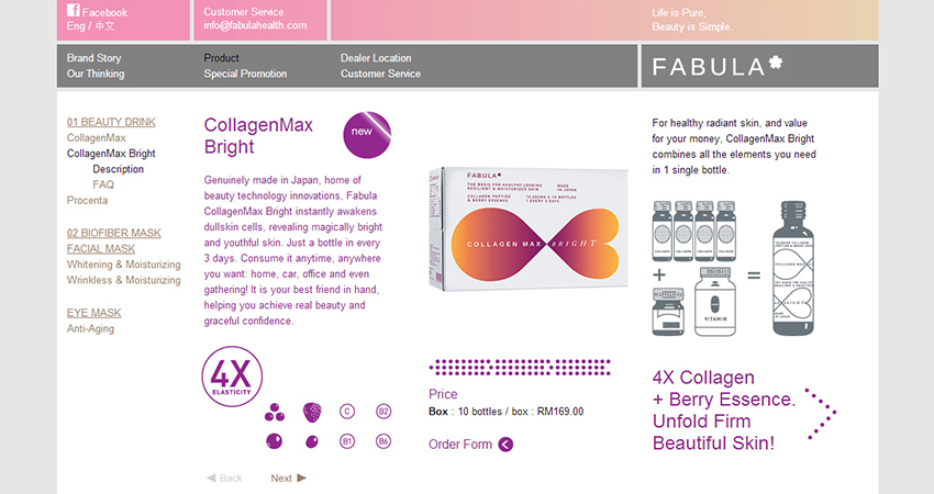 Fabula Health Website