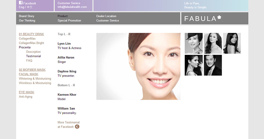 Fabula Health Website