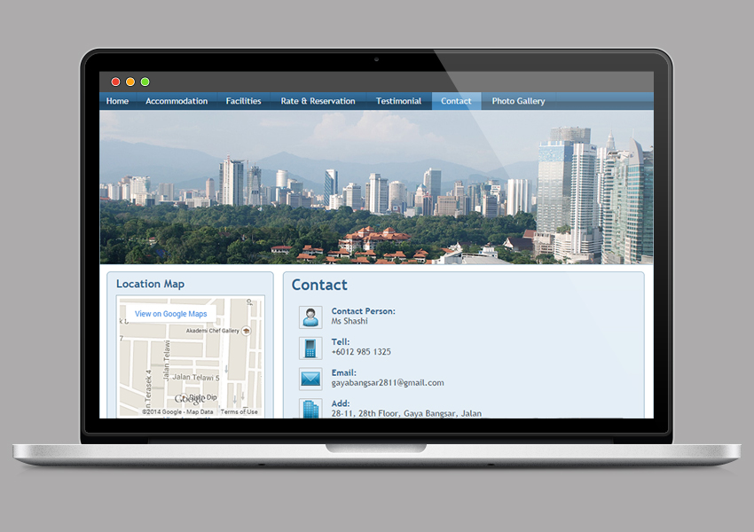 Gaya Bangsar Vacation Stay Website Gaya Bangsar Vacation Stay Website