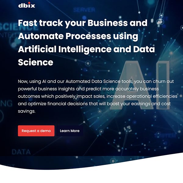 DBIX Scalable AI Solutions to Optimise Your Business