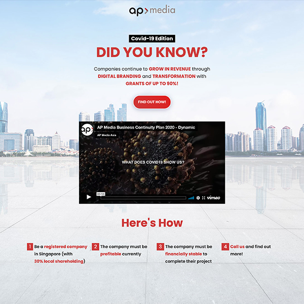 Grantgowhere Landing Page Design