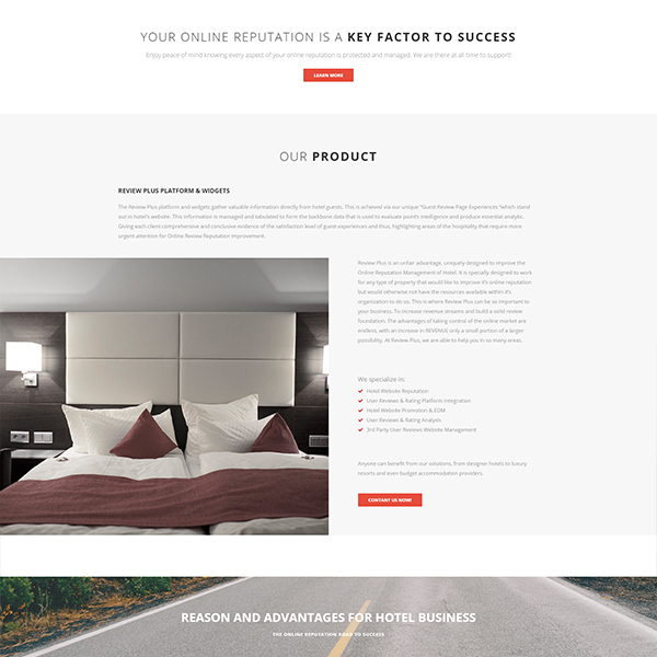 ReviewPlus Website